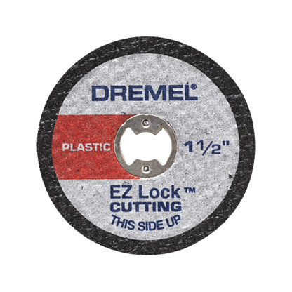 Dremel EZ Lock™ 38mm Plastic Cut Off Wheels 5 Pack - Fast Change, Durable, Reinforced
