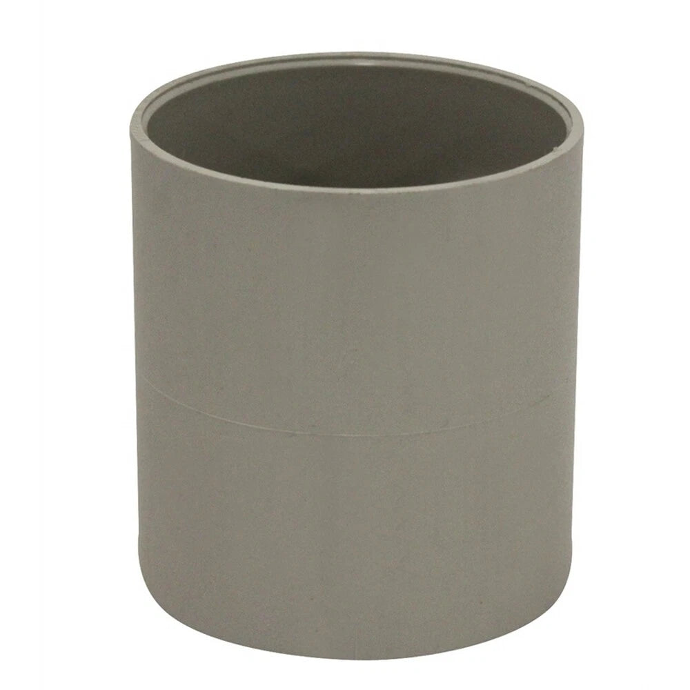 Holman 80mm DWV PVC Straight Coupling, UPVC, Underground Rated, Watermark Certified