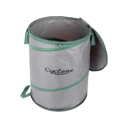 Cyclone 175L Pop-Up Garden Bag, Durable Nylon, 30kg Capacity, Easy Storage