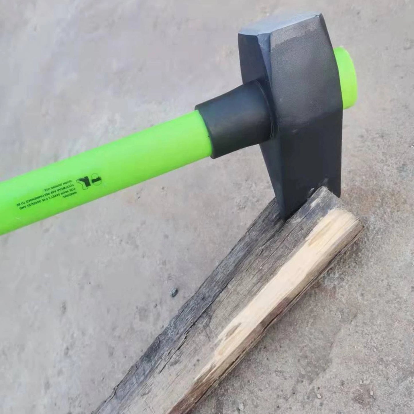 Saxon 2.7kg Fibreglass Blocksplitter, Carbon Steel Head