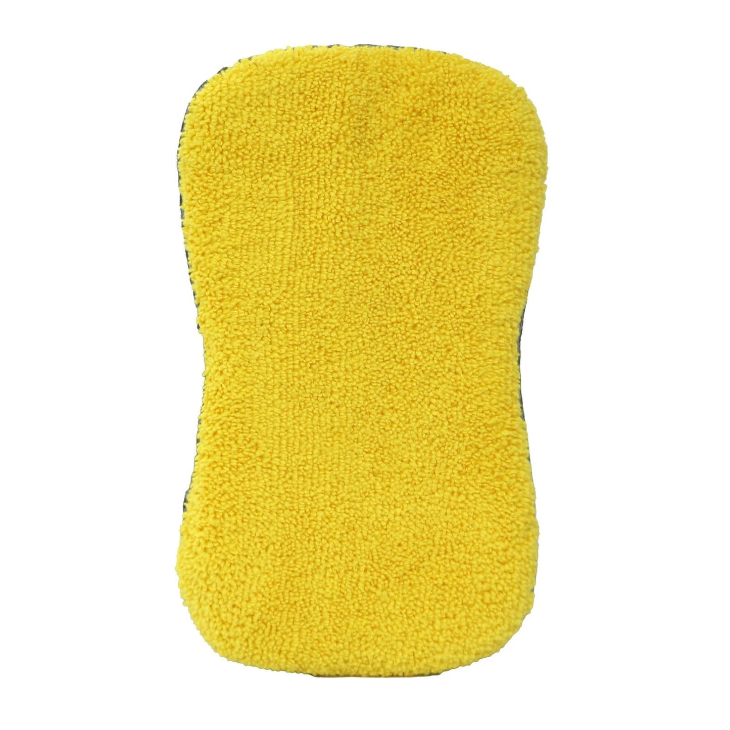 MR CLEAN Double Sided Microfibre Car Sponge, Non-Scratch, Machine Washable, Soft Surface