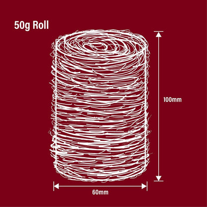 Rocket 100g Multipack Steel Wool - Multi-Grit, Versatile Cleaning & Restoration Tool