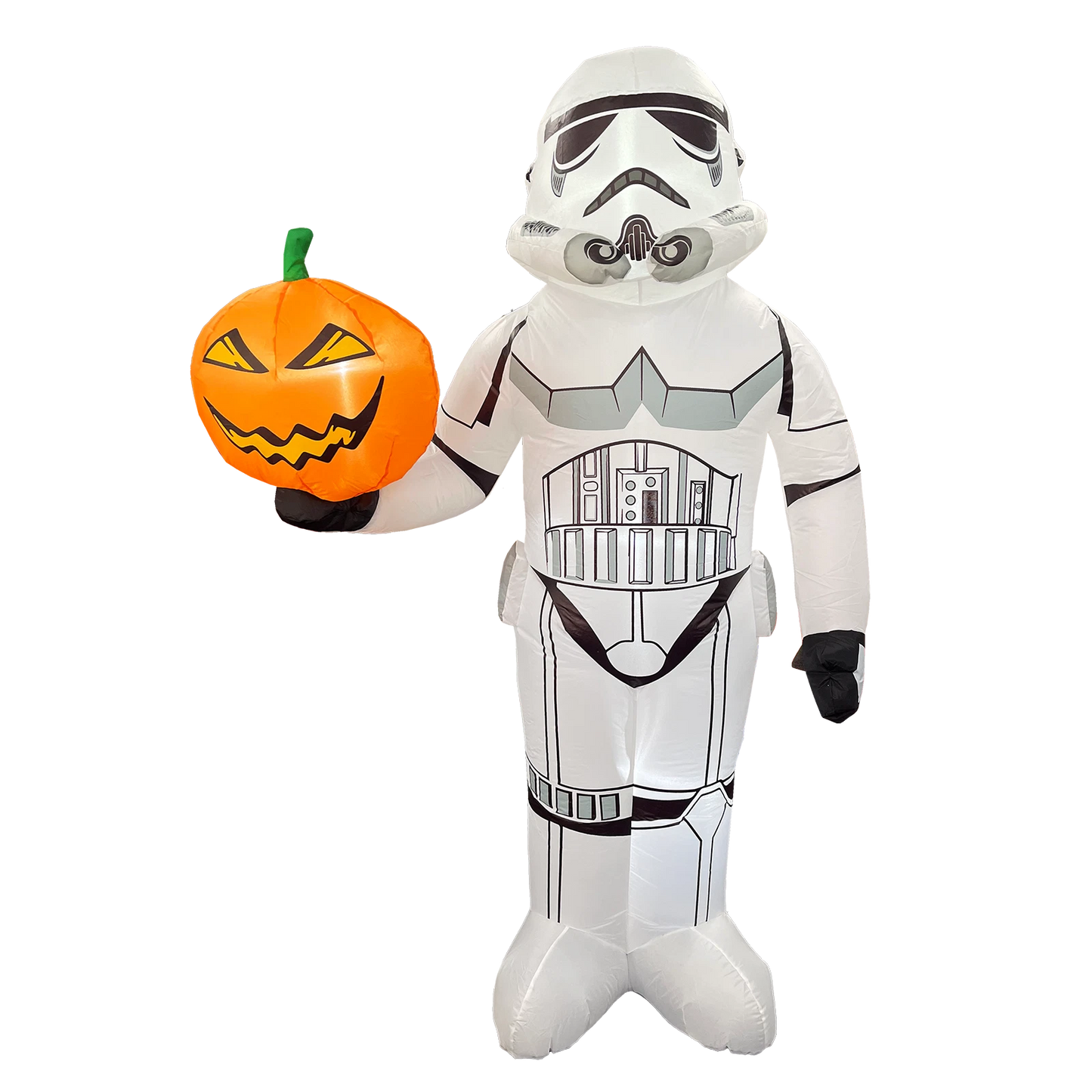 Star Wars 1.8m Inflatable Halloween Stormtrooper with LED Lights, Indoor/Outdoor Use