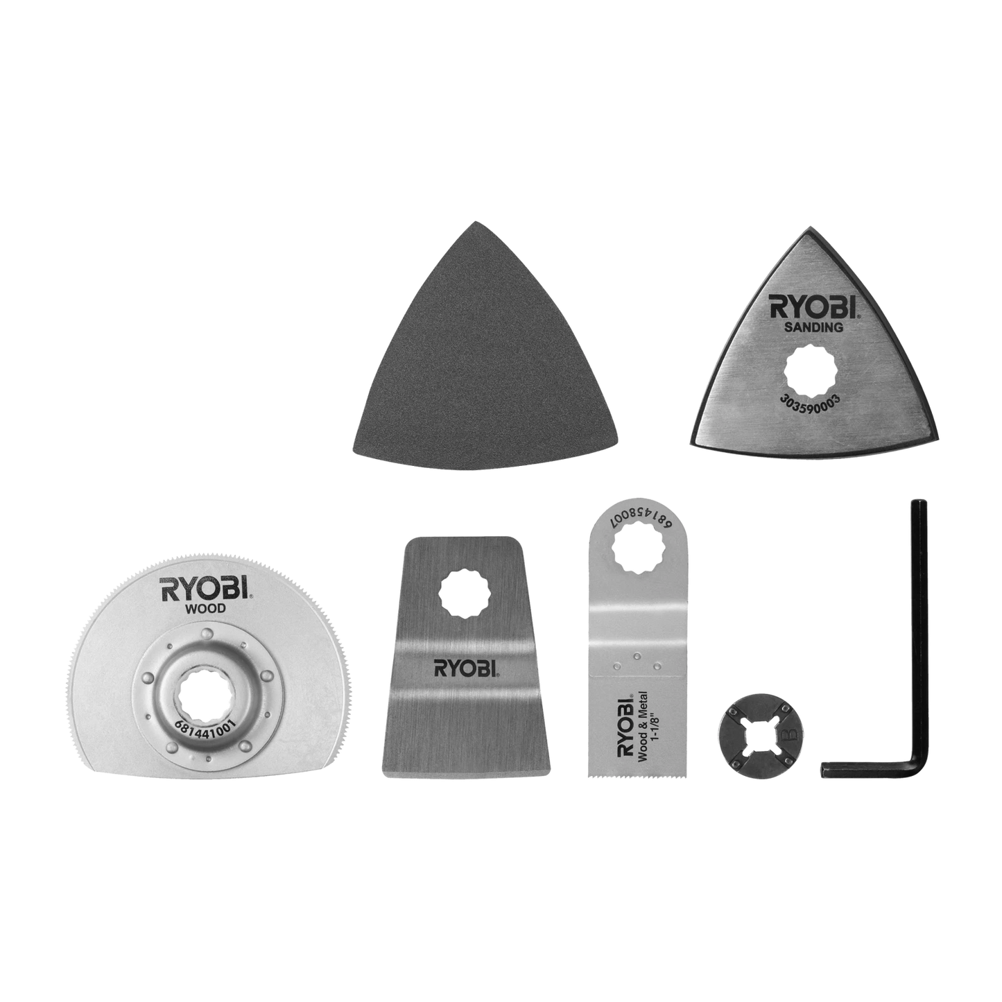 Ryobi 200W Corded Multi-Function Tool Kit, Versatile, Ergonomic, Variable Speed Control