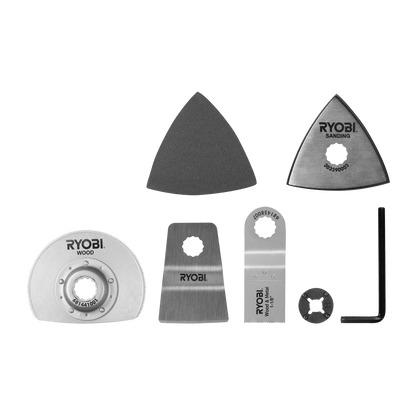 Ryobi 200W Corded Multi-Function Tool Kit, Versatile, Ergonomic, Variable Speed Control