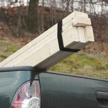 VELCRO® 25mm x 2m Black Reusable Wrap, Secure Cable Organizer, Indoor/Outdoor Use