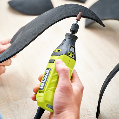 Ryobi 7.9mm Rotary Grinding Stone, Pointed-Cone, Aluminium Oxide, 3.2mm Shank, 35,000 RPM