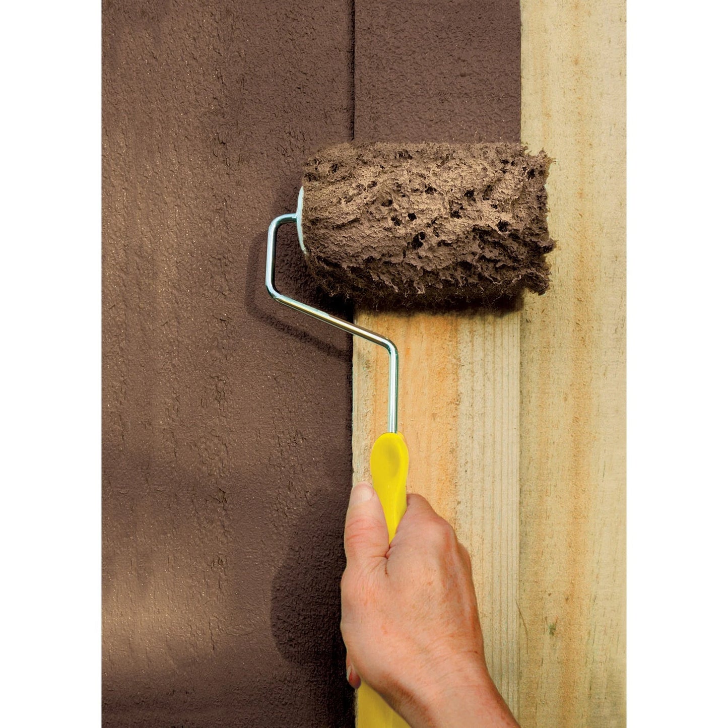 UNi-PRO 130mm Fence & Pergola Roller Cover 32mm Nap for Rough Surfaces