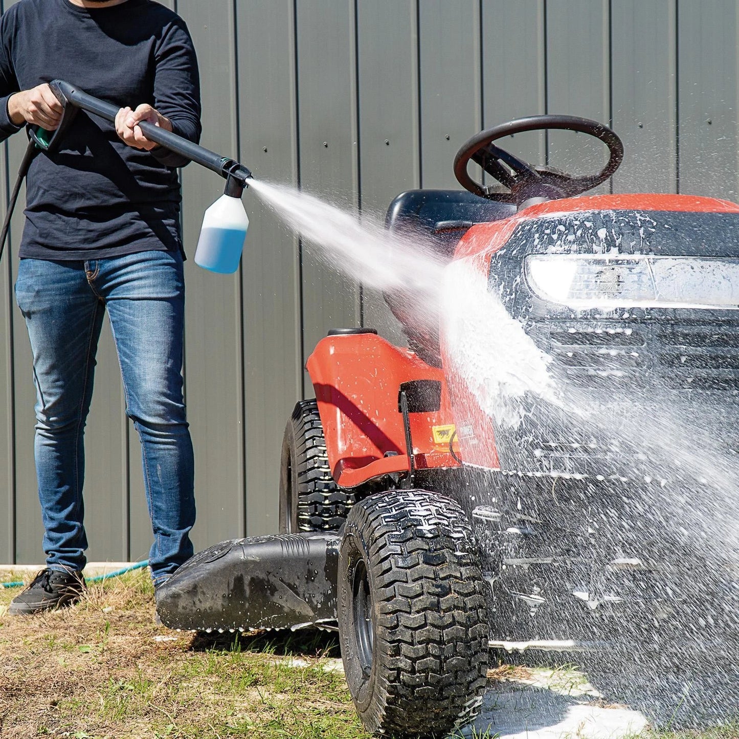 Gerni 1L Vehicle Wash - Biodegradable Cleaner for Cars, Bikes, Boats & Machinery