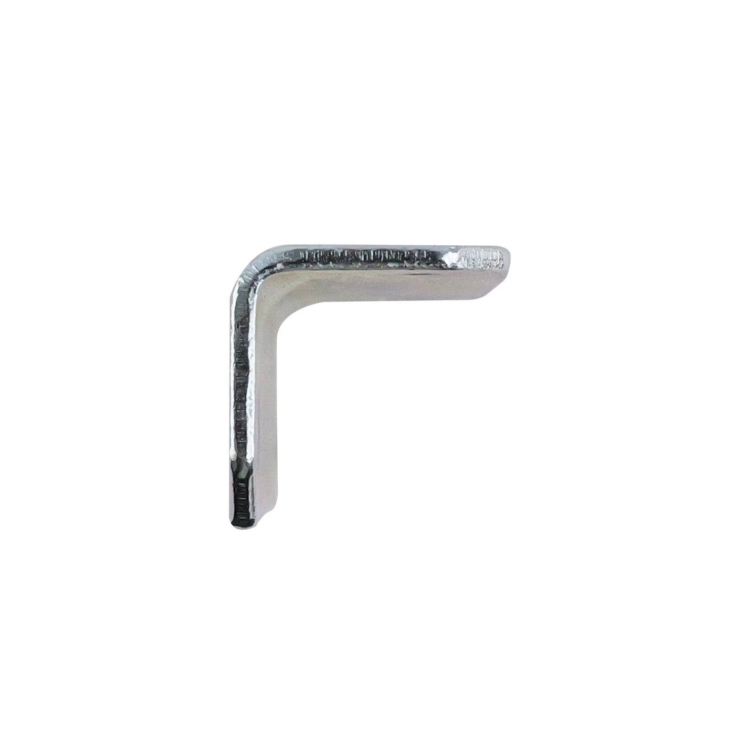 Carinya Zinc Plated Steel Angle Bracket 63.5x20x20mm 4 Pack - Indoor/Outdoor Use