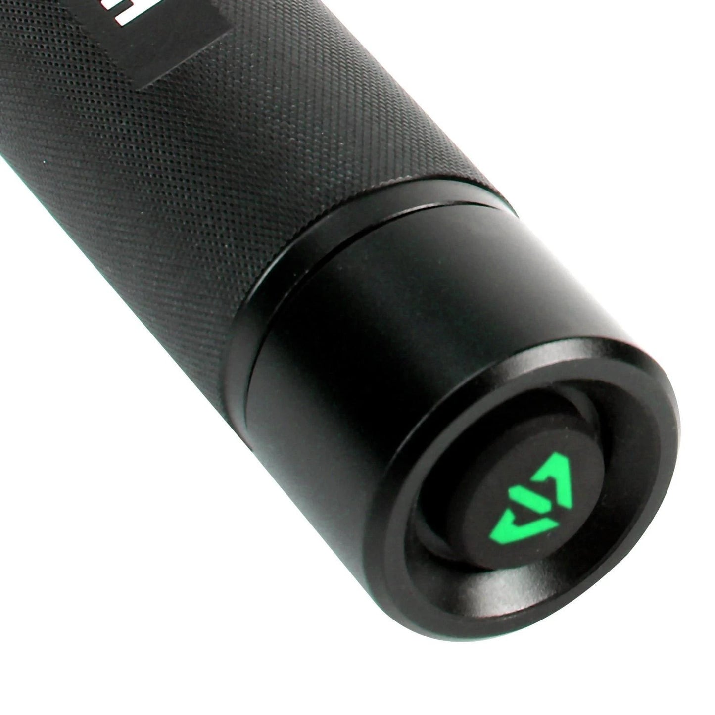 SWISS+TECH 1000lm Dual Power Rechargeable Flashlight, 350m Beam, USB-C, IPX4, Aluminium