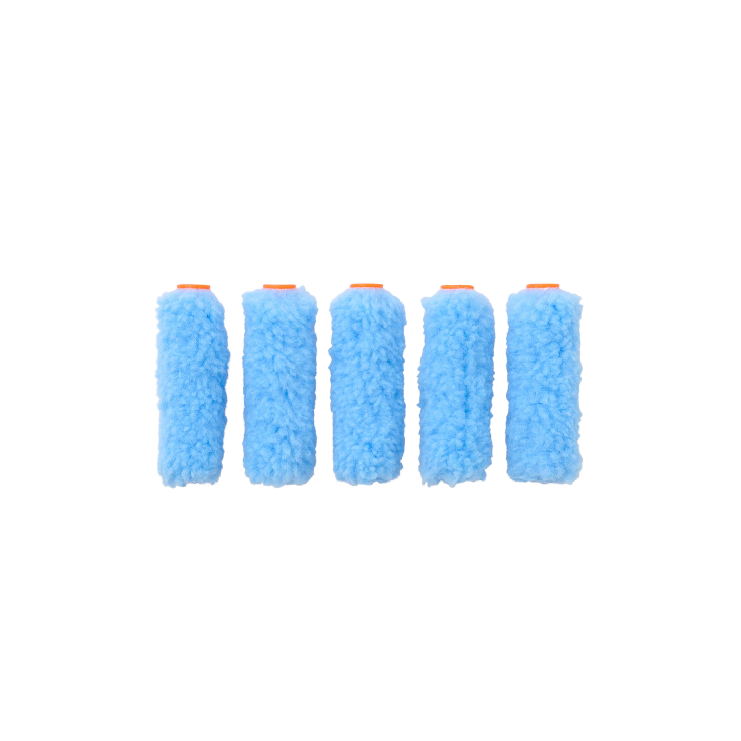 Monarch 100mm 14mm Nap Ultimate Coverage Fabric Mini Roller 5 Pack for Smooth Finish