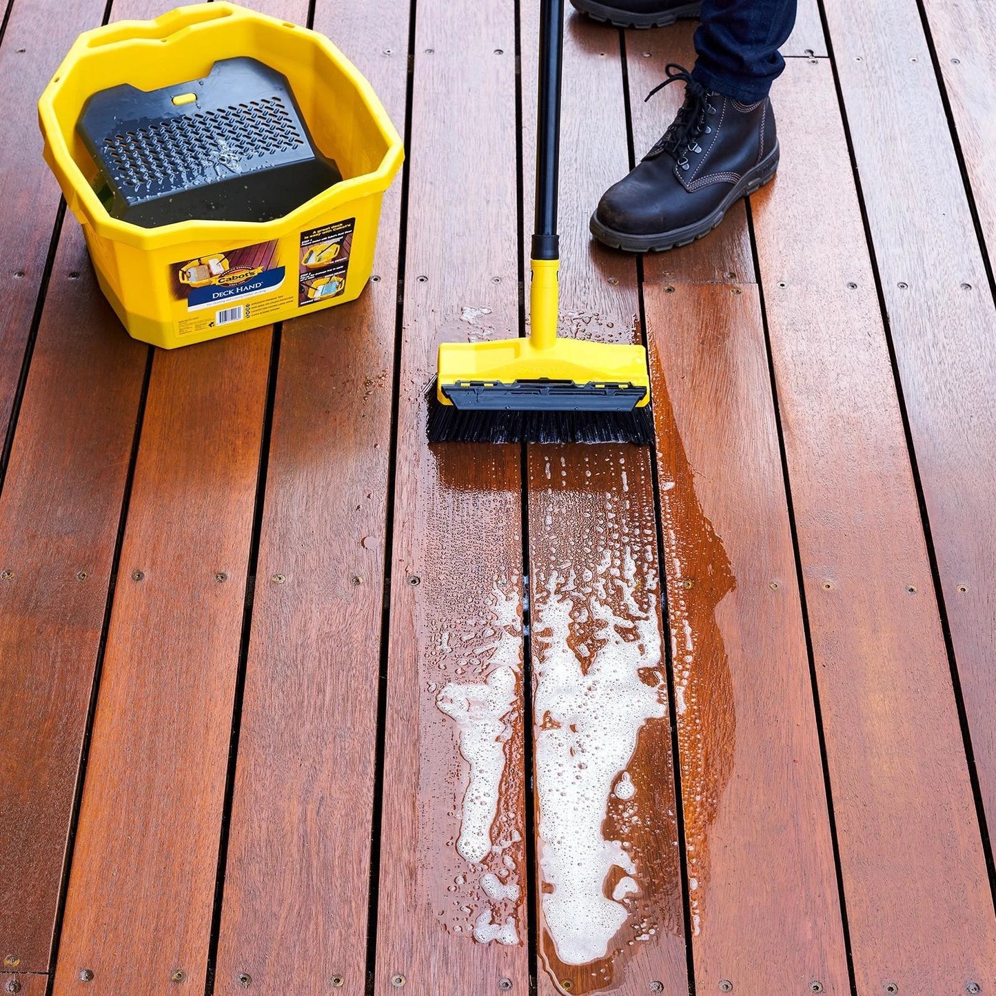 Cabot's Deck Clean 1L - Water-Based Timber Cleaner for Decks & Outdoor Surfaces