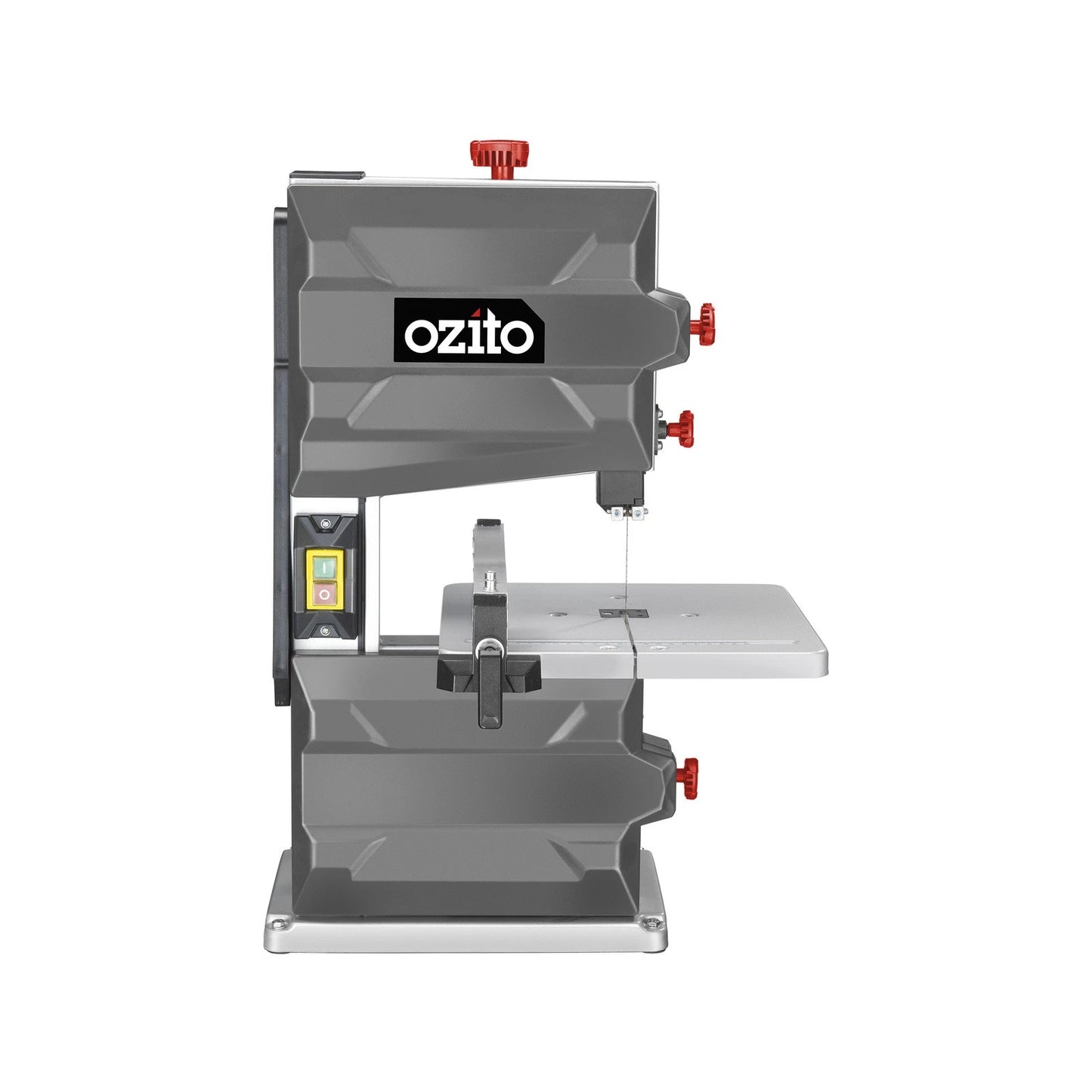 Ozito 250W 200mm Bandsaw with Adjustable Cutting Height & Tilting Table
