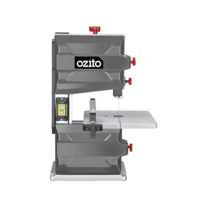 Ozito 250W 200mm Bandsaw with Adjustable Cutting Height & Tilting Table