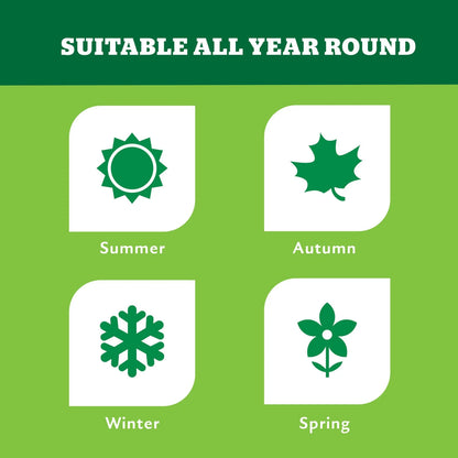 Munns 2.4L Golf Course Green Lawn Fertiliser Hose-On, Slow Release, All Lawn Types