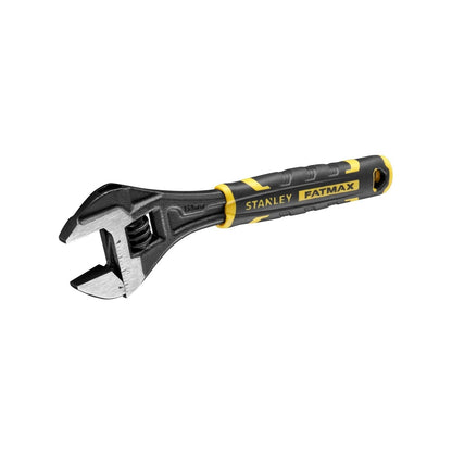 Stanley FatMax 150mm Bi-Material Quick Adjust Wrench with Dual Scales & Comfort Grip