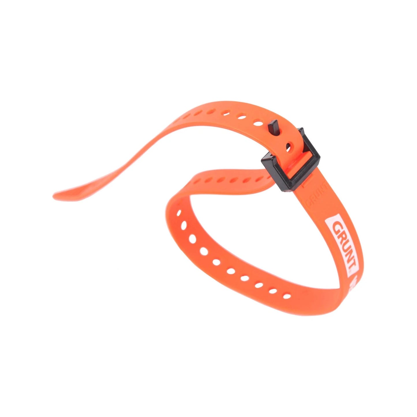 Grunt Versa Strap 20mm x 60cm Orange - Flexible, Tough, Reusable, Non-Marking