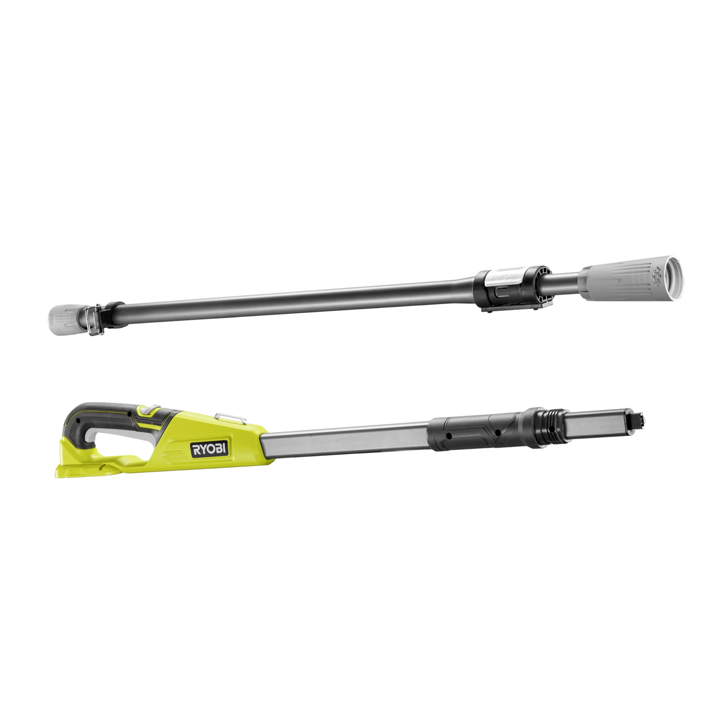 Ryobi 18V ONE+ 40cm EZ REACH™ Pole Hedge Trimmer, 3.1m Reach, Tool Only