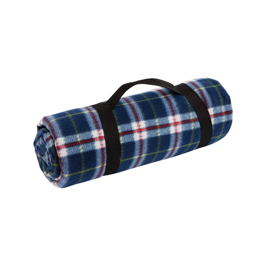 Coleman XL Tartan Picnic Rug 150x200cm, Lightweight, Portable, PVC Bottom
