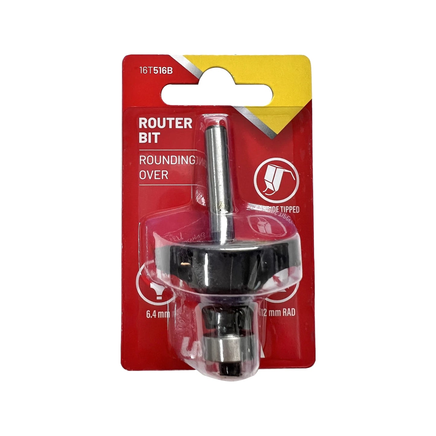Ultra 6.4 x 12mm Tungsten Carbide Round Router Bit – Precision & Durability