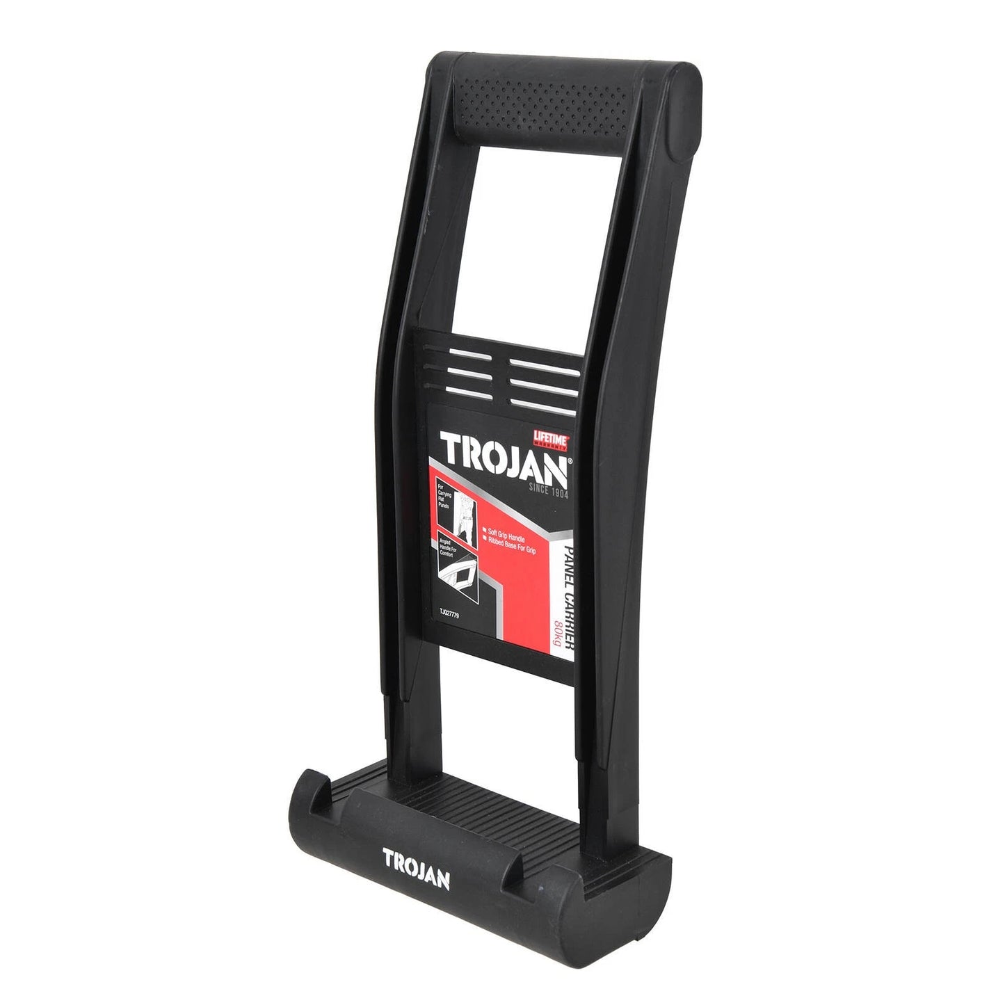 Trojan Panel Carrier - Heavy-Duty 80Kg Capacity, Angled Handle, Lifetime Warranty