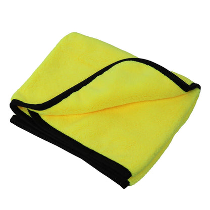 MR CLEAN Auto Drying Towel 70x40cm Super Absorbent Microfiber, Streak-Free, Machine Washable