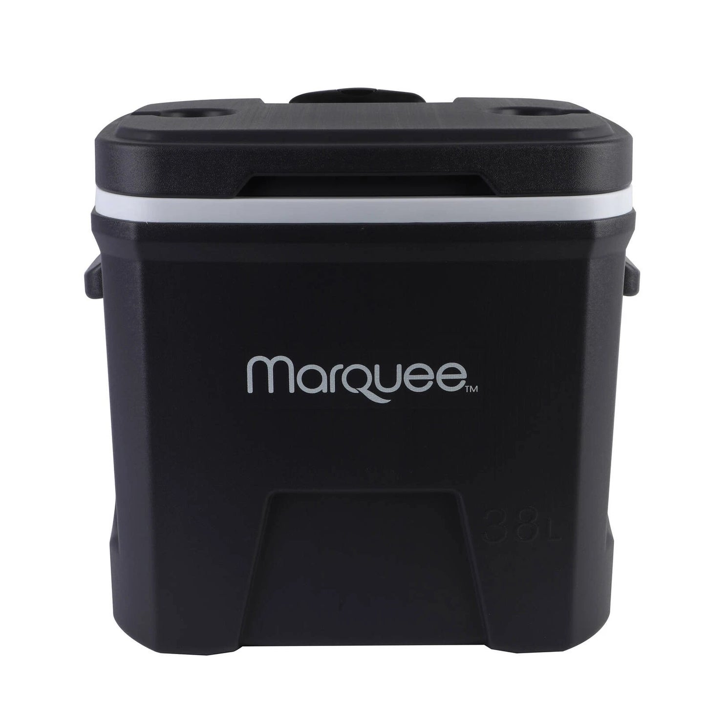 Marquee 38L Wheeled Insulated Cooler with Telescopic Handle & Cup Holders