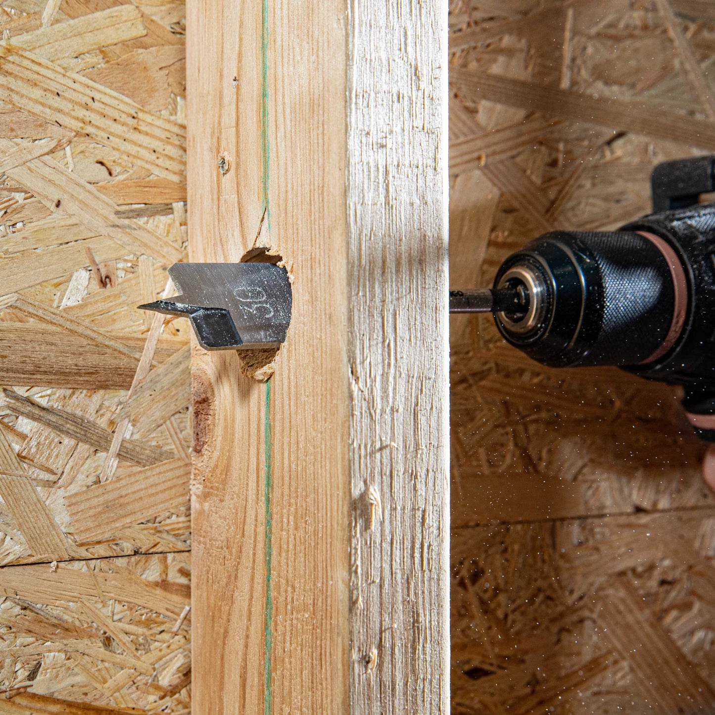 Kango 16mm Spade Bit - Wingless Design, Extended Scoop, Multi Grind Edge, ¼” Hex Shank