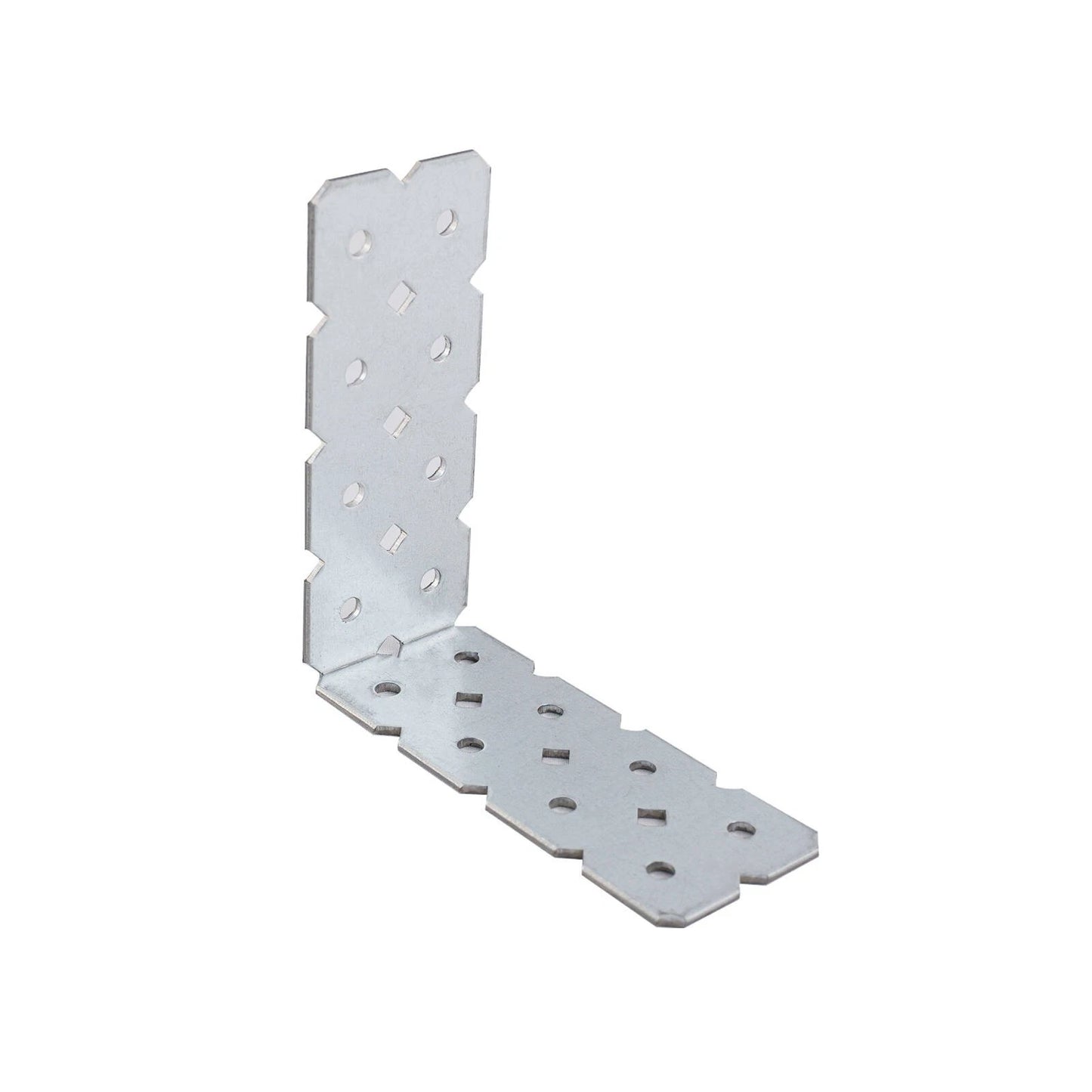 Carinya Galvanised Angle Bracket 100x100x40x2mm, Customisable & Durable Steel