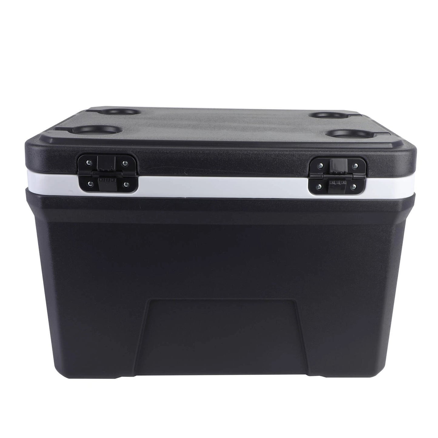 Marquee 45L Insulated Hard Cooler with Superior Insulation, Sturdy Handles, and Cup Holders