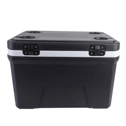 Marquee 45L Insulated Hard Cooler with Superior Insulation, Sturdy Handles, and Cup Holders