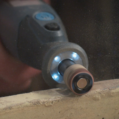 Dremel 13mm 120 Grit Sanding Band 6 Pack for Multi-Purpose Surface Finishing