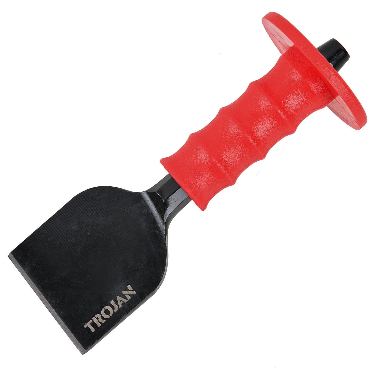 Trojan 75mm Electrician Bolster - Durable Steel, Soft Grip, Lifetime Warranty