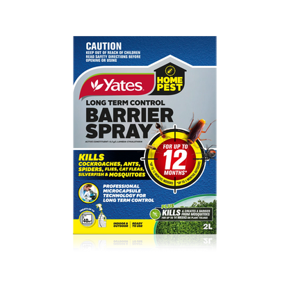 Yates 2L Home Pest Control Spray - 12 Month Indoor & 3 Month Outdoor Protection