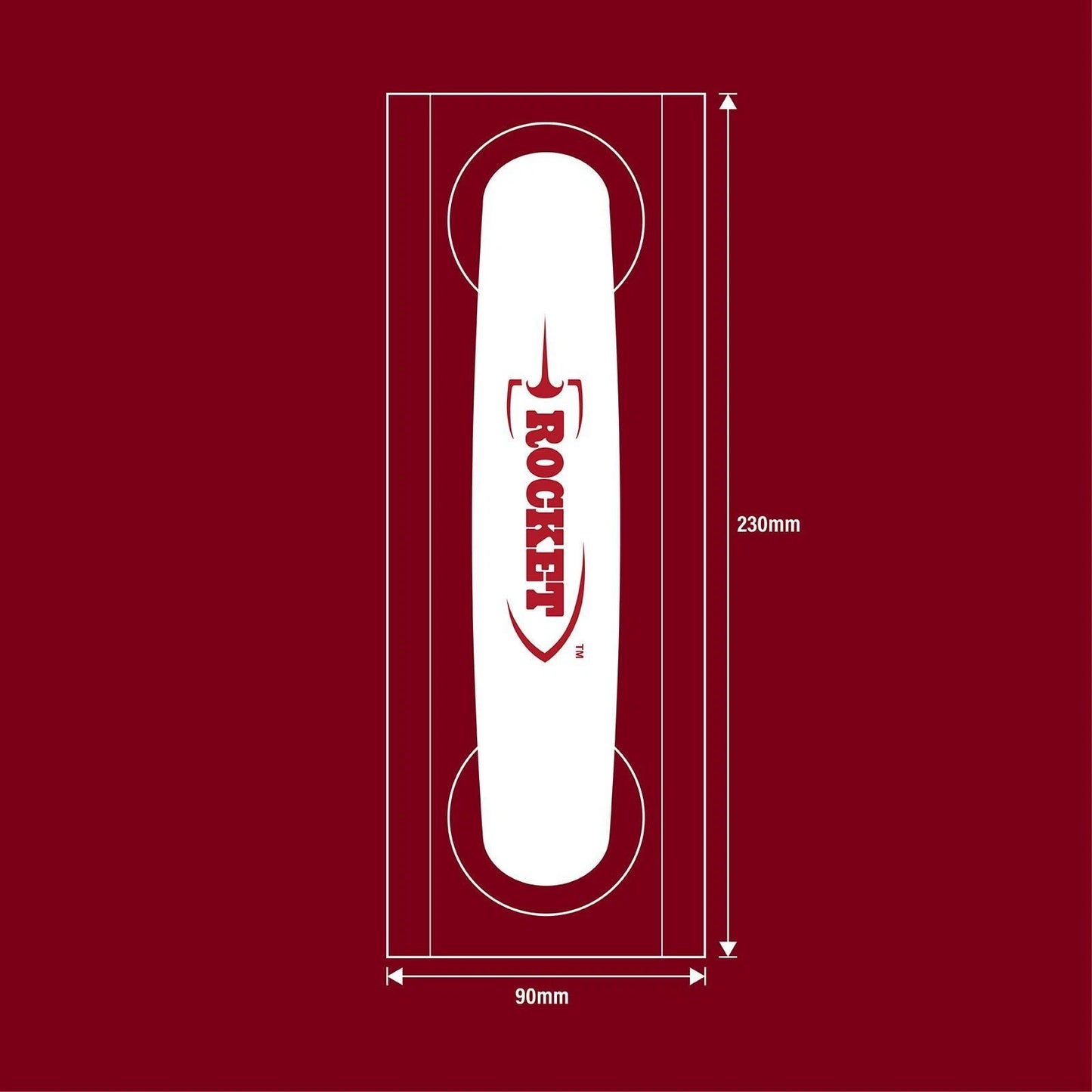 Rocket Hand Sander - Ergonomic Grip, Multi-Surface, Includes Sandpaper Kit