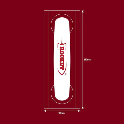 Rocket Hand Sander - Ergonomic Grip, Multi-Surface, Includes Sandpaper Kit