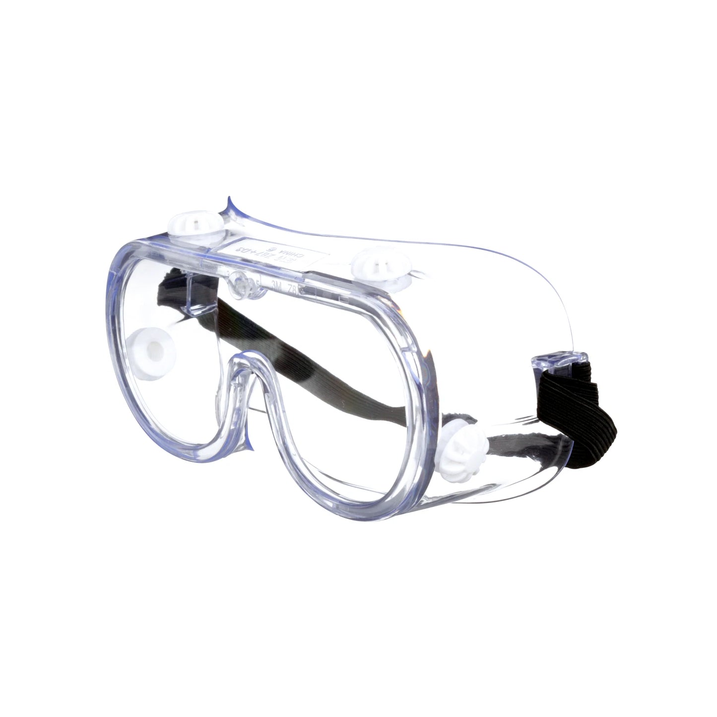 3M™ Chemical Splash Resistant Safety Goggles, Clear Lens, Adjustable Strap, UV Protection