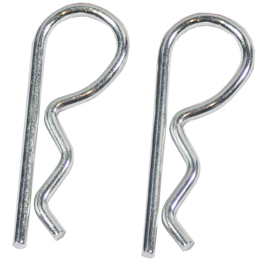 Goliath 6mm Grip Clip Fastener, Zinc Plated, Fits 19/32mm Shafts, Corrosion Resistant, Reusable