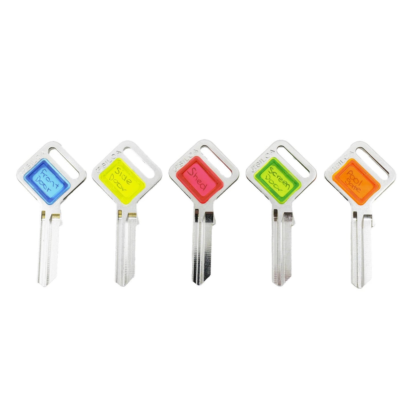 EHI Green LW4 Specialty Key Taggy - Customisable, Durable, Available at Bunnings