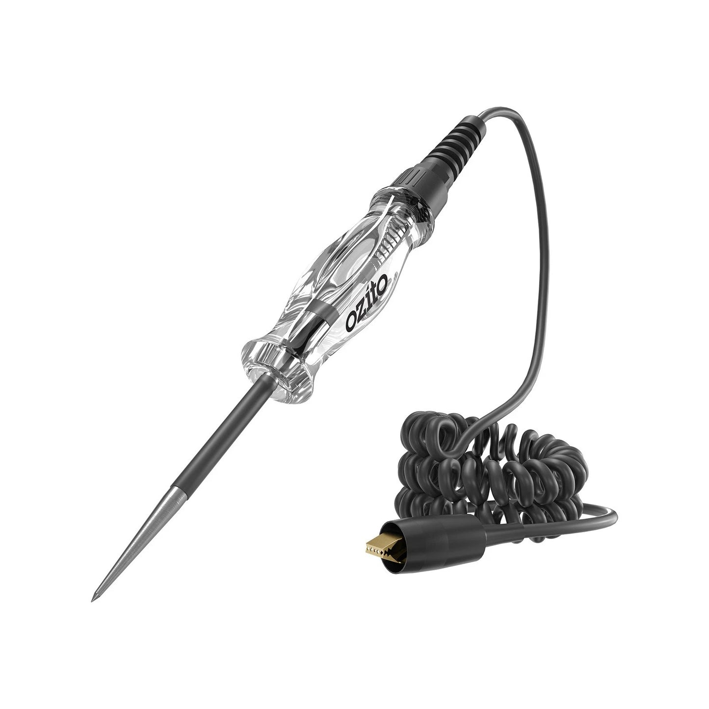 Ozito 6-24V Circuit Tester with LED Indicator and Heavy Duty Construction