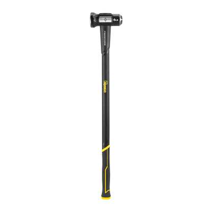 Kango 6lb Cross Strike Sledge Hammer, Fibreglass Handle, Heat-Treated Steel Head