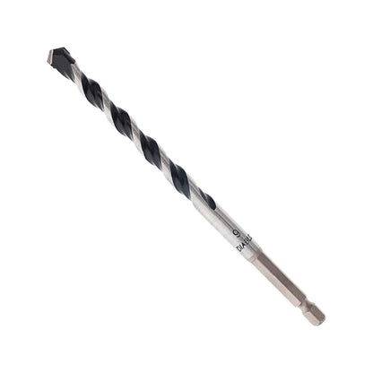 Diablo 9x120mm Multi-Material Carbide Tip Drill Bit - Impact Strong, Fast Precise Drilling