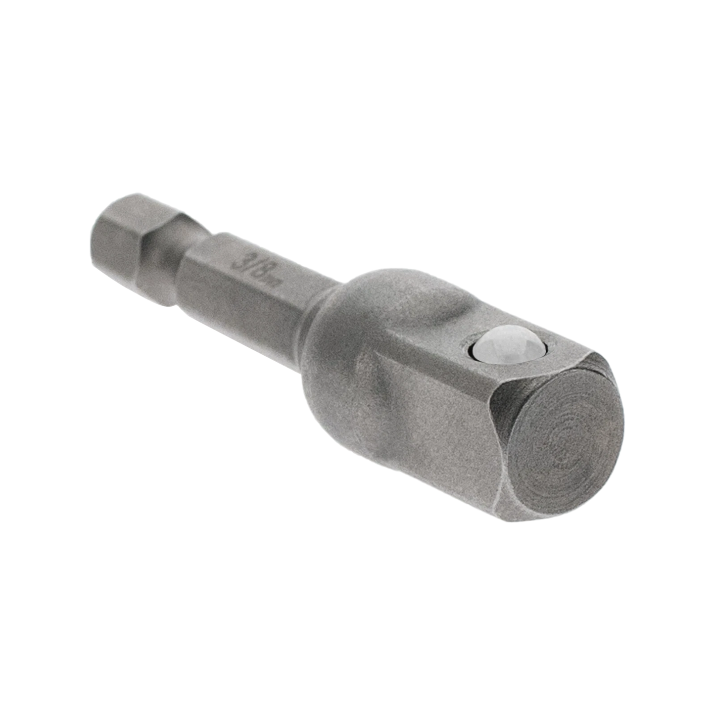 Diablo 3/8" 50mm Socket Adapter - Impact Resistant, Versatile Conversion, Secure Grip