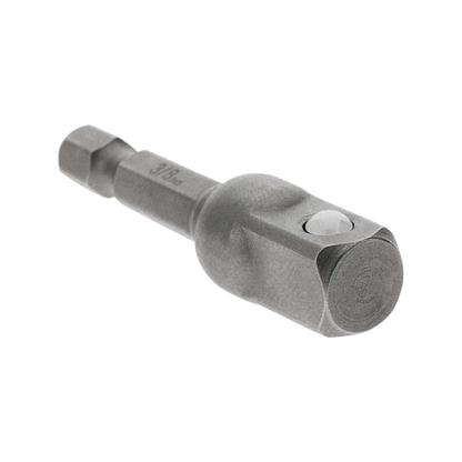 Diablo 3/8" 50mm Socket Adapter - Impact Resistant, Versatile Conversion, Secure Grip
