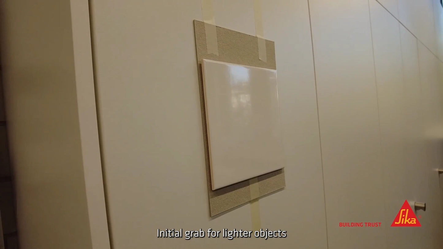 Sika Sikaflex 11FC Black 600ml Polyurethane Sealant & Adhesive, Solvent-Free, Indoor/Outdoor