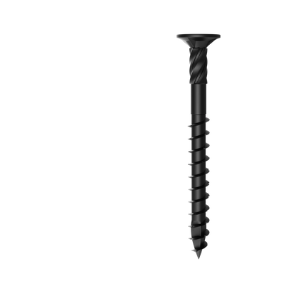 Bremick XTP Black Technoguard Bugle Batten Screws 14g x 100mm - 100 Pack