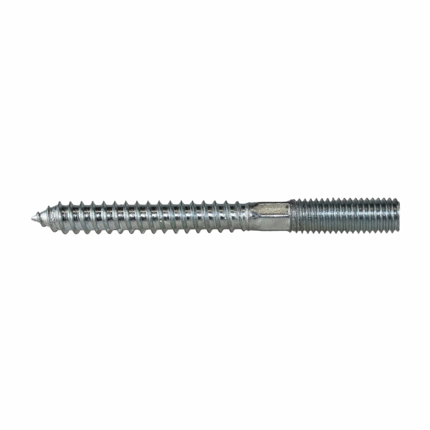 Everhang M10 x 100mm Zinc Plated Hanger Bolt 4 Pack - Durable, Corrosion-Resistant, Easy Install