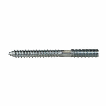 Everhang M10 x 100mm Zinc Plated Hanger Bolt 4 Pack - Durable, Corrosion-Resistant, Easy Install