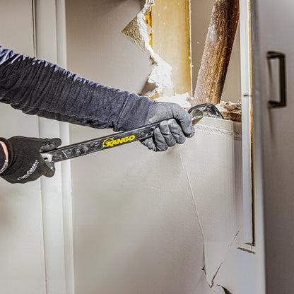 Kango 450mm Heavy-Duty Flat Pry Bar with High Leverage Head & Strike Zone™